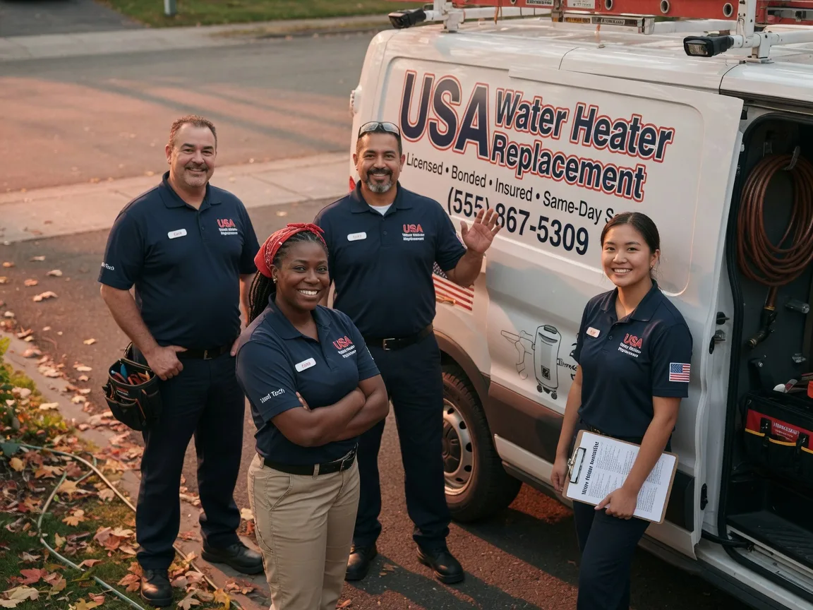 Water Heater Replacement company in Brandon, FL